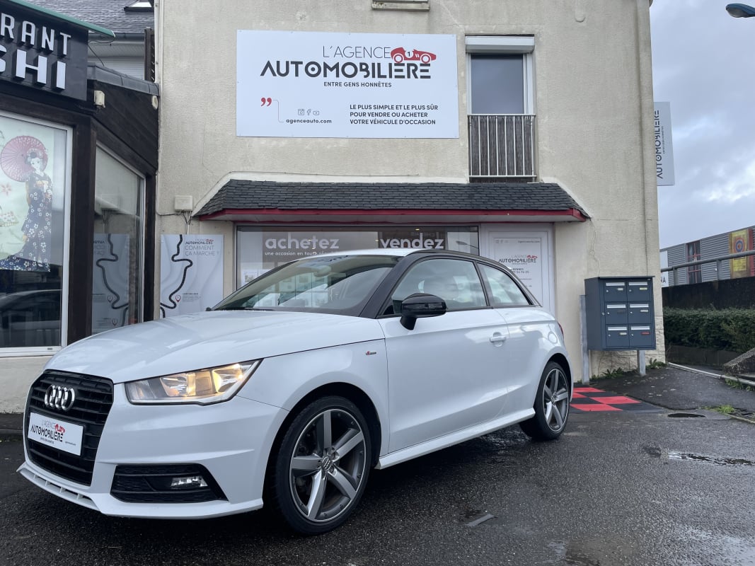 Audi A1 1.4 TFSI S-LINE 125 CH — 1
