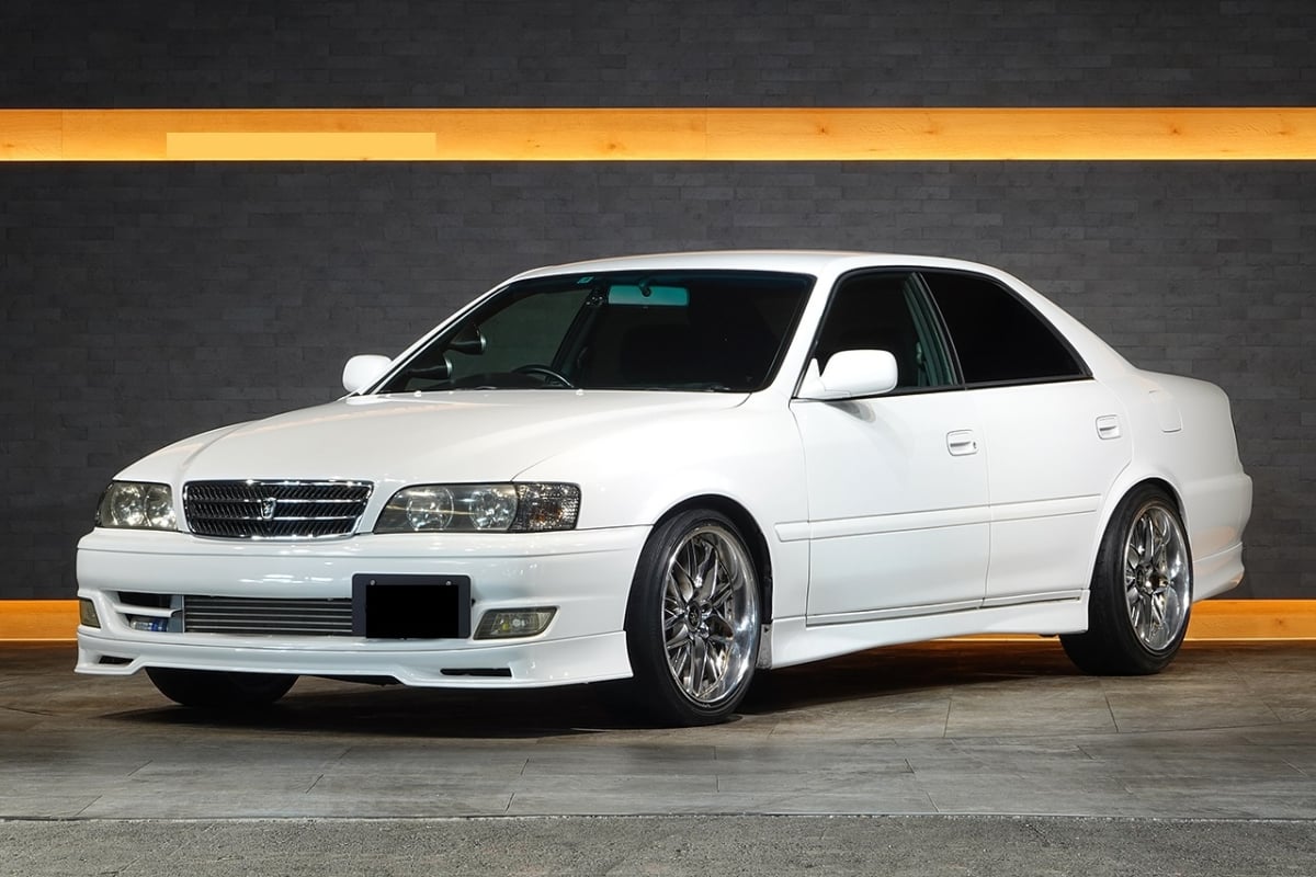 Toyota Supra JZX100 Chaser Tourer V — 1