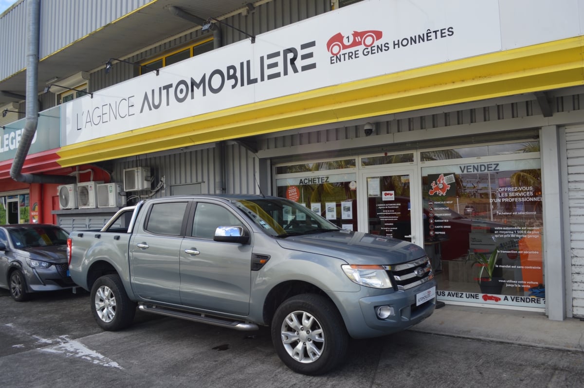 Ford Ranger DOUBLE CABINE 2.2 TDCI 150 XL PACK 4X4 — 1
