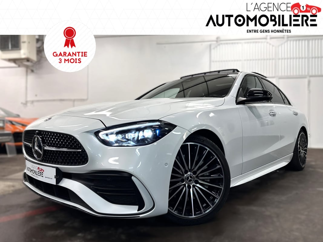 Mercedes-Benz Classe C 220d AMG Line — 1