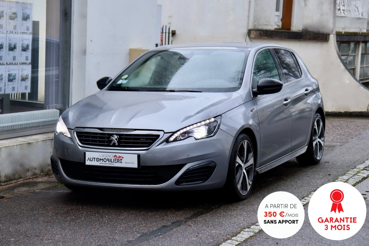 Peugeot 308 GT 2.0 BlueHDi 180 EAT6 (Caméra,Radars,Sièges Chauffants) — 1