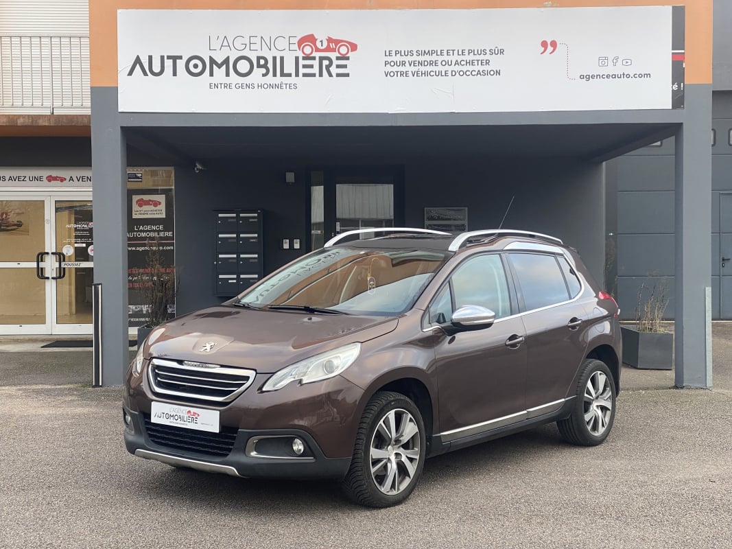 Peugeot 2008 1.6 BlueHDi 120 CV Crossway Courroie changée/ Toit panoramique — 1