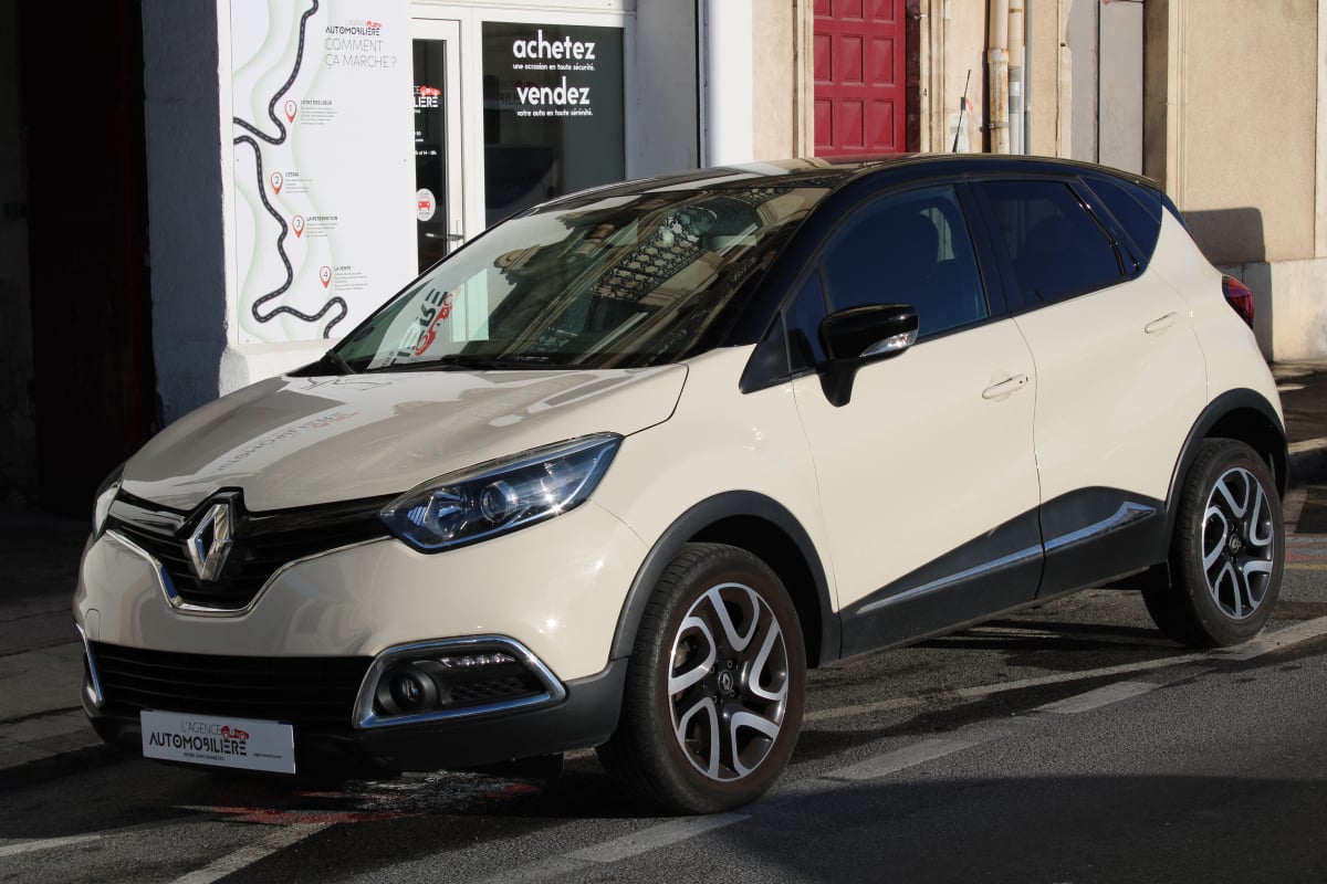 Renault Captur 1.2 TCE 120 ENERGY INTENS EDC BVA (Caméra de recul, GPS,..) — 1