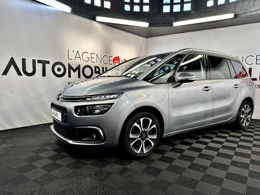 Citroen Grand C4 SpaceTourer 1.5 BLUEHDI 130 SHINE (Attelage) — 1