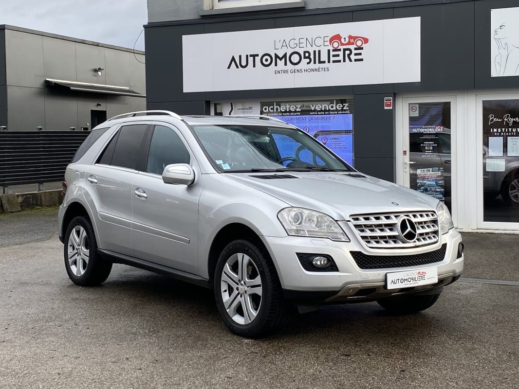Mercedes-Benz Classe M II 320 3.0 CDI V6 224 SPORT 4-MATIC BOITE AUTO - TOIT OUVRANT — 1