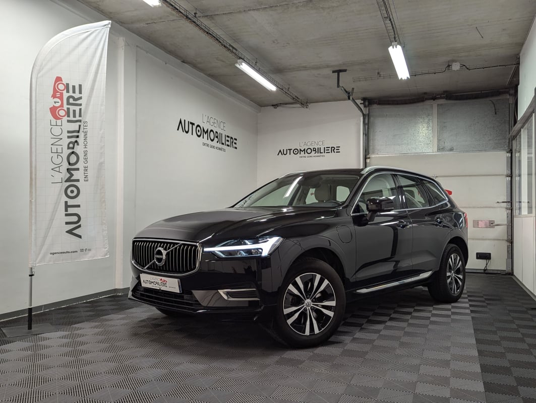Volvo XC60 RECHARGE T6 253 + 87 BUSINESS EXECUTIVE GEARTRONIC 8 + TOIT OUVRANT — 1
