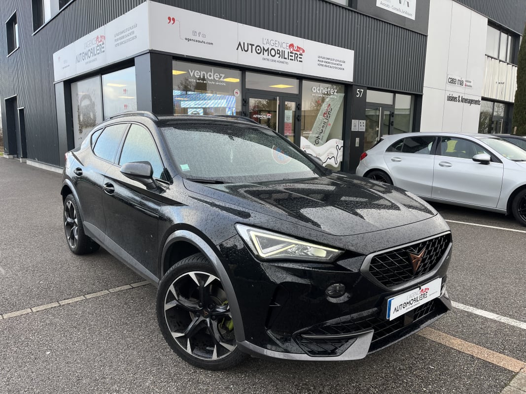 Cupra Formentor V 2.0 TDI 4DRIVE DSG7 150CV BOITE AUTO — 1