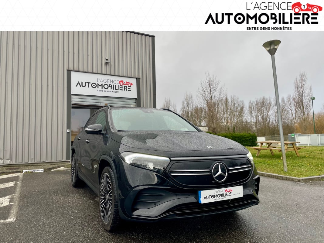 Mercedes-Benz EQA 250 AMG LINE - CUIR - ATTELAGE ELECTRIQUE — 1