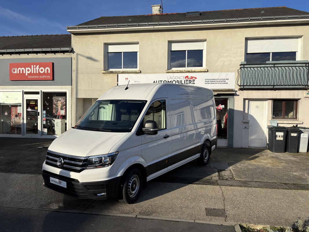 Volkswagen Crafter 2.0 TDI 177 cv L3H3 - Business Line Plus - 1ère main — 1