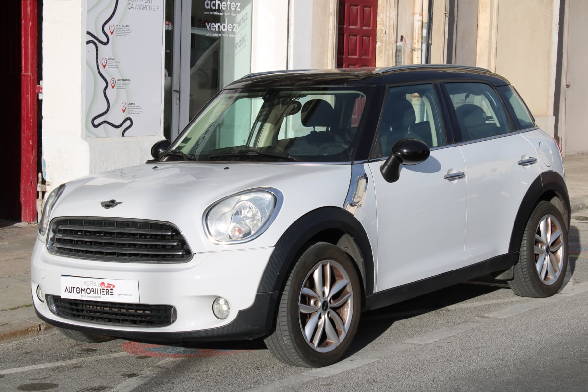 Mini Countryman 1.6 D 110 COOPER BUSINESS CALL (Entretien à jour) — 1