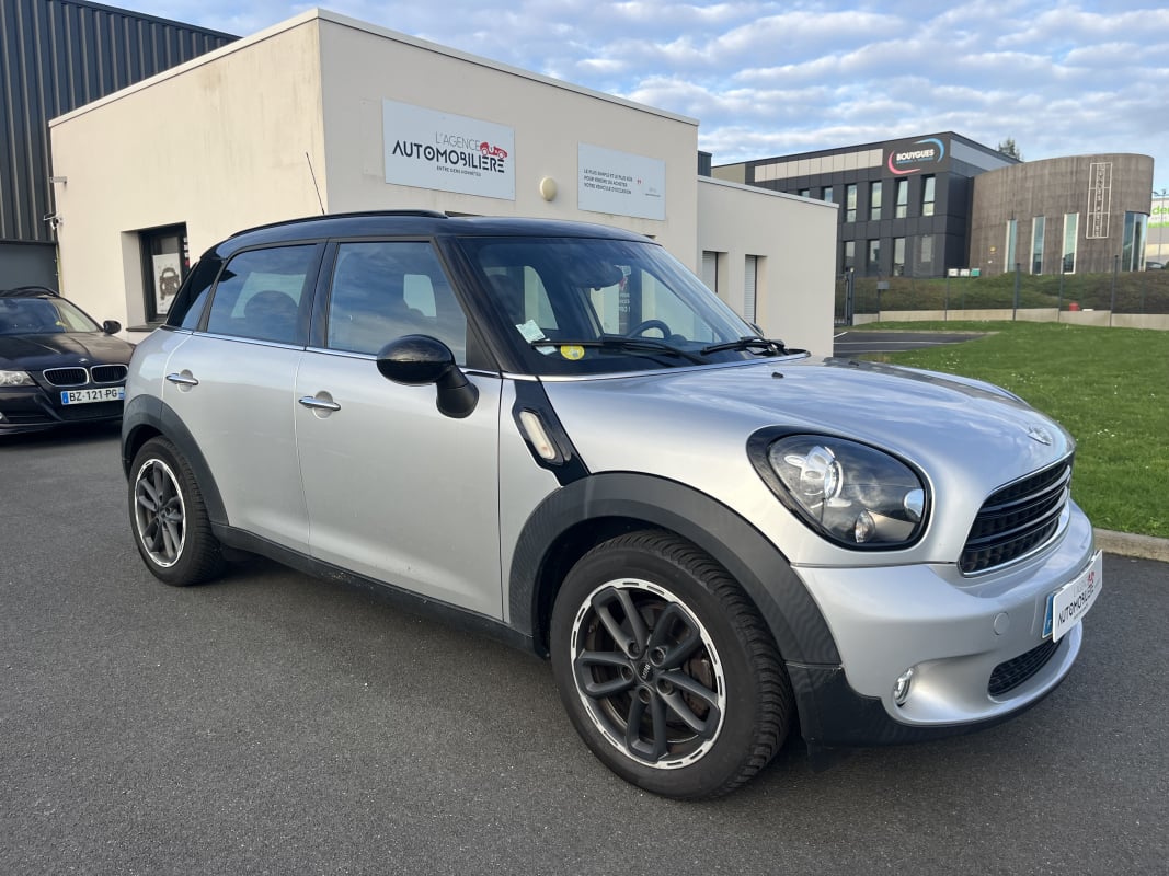 Mini Countryman COOPER D 112Ch FINITION CHILI / Garantie 12 Mois — 1