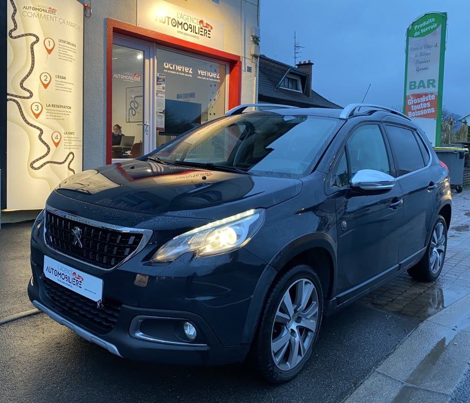 Peugeot 2008 1.6l BlueHDI 100ch Crossway — 1