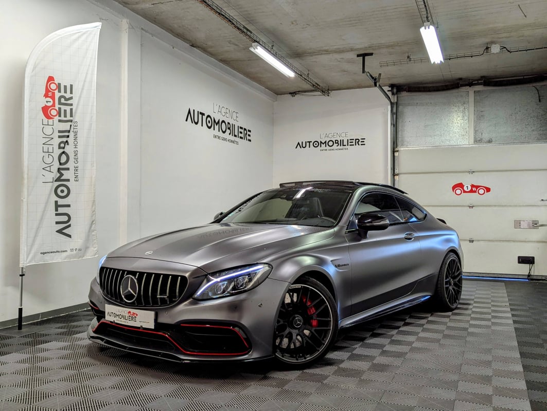 Mercedes-Benz Classe C Coupé IV COUPE 63 AMG S 7G-TRONIC + TOIT OUVRANT — 1