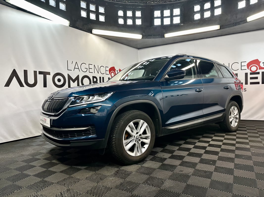 Skoda Kodiaq 2.0 TDI 150 SCR BUSINESS DSG7 (7 places) — 1