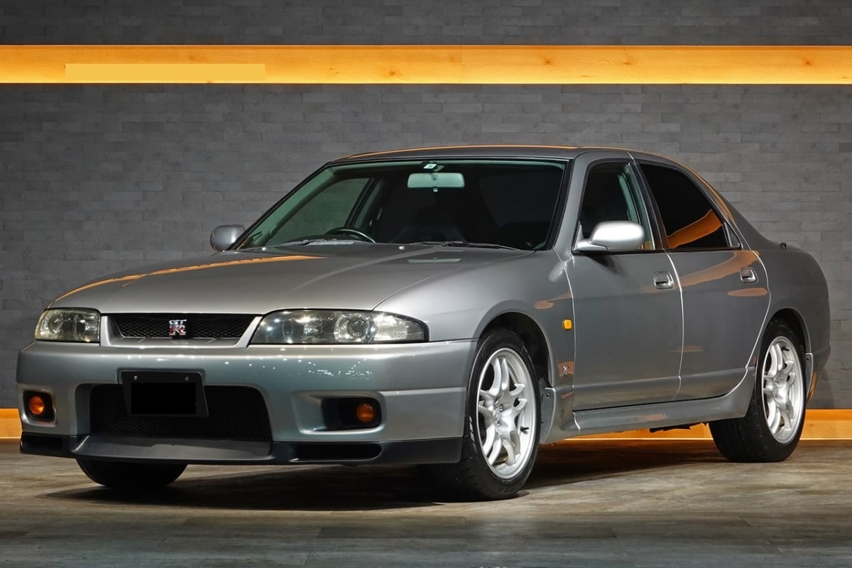 Nissan Skyline Skyline GT-R R33 Autech Version 40th Anniversary — 1