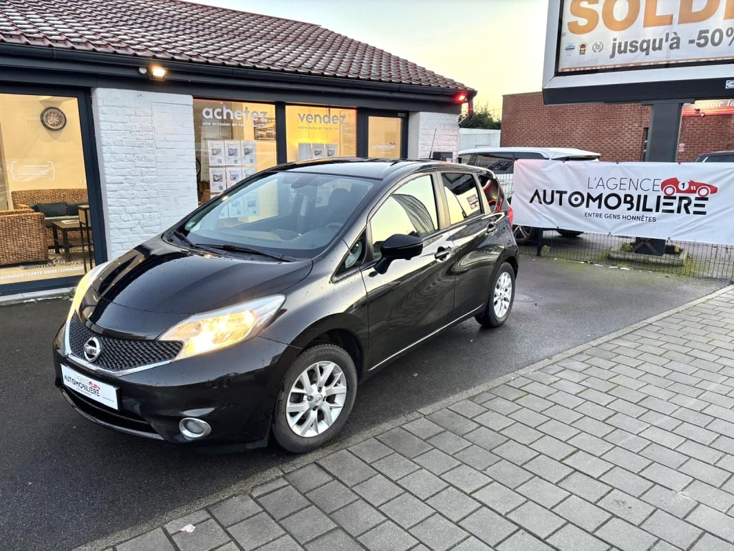 Nissan Note II 1.5 DCI 90 CONNECT EDITION — 1
