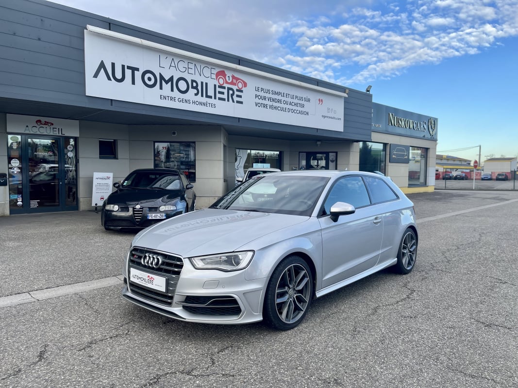 Audi S3 Quattro Série 3 2.0 TFSi 16V S-Tronic6 300 cv Boîte auto — 1