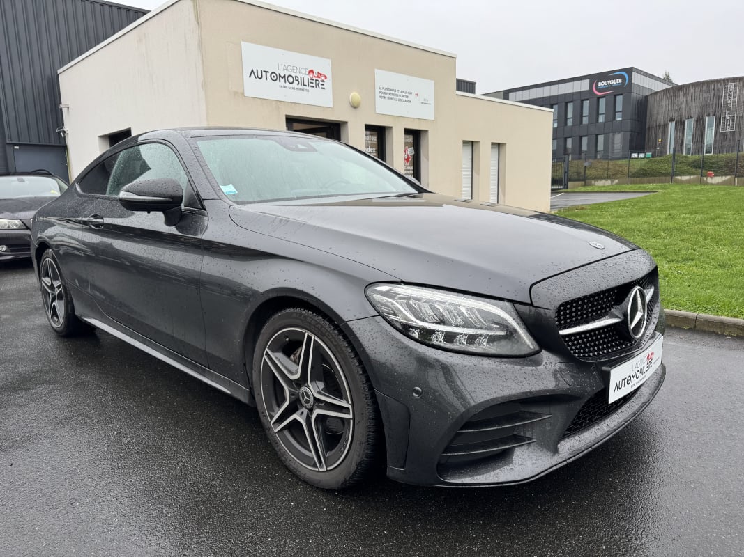 Mercedes-Benz Classe C Coupé 220 CDi 2.0 194 9G-TRONIC AMG LINE | GARANTIE 12 MOIS — 1