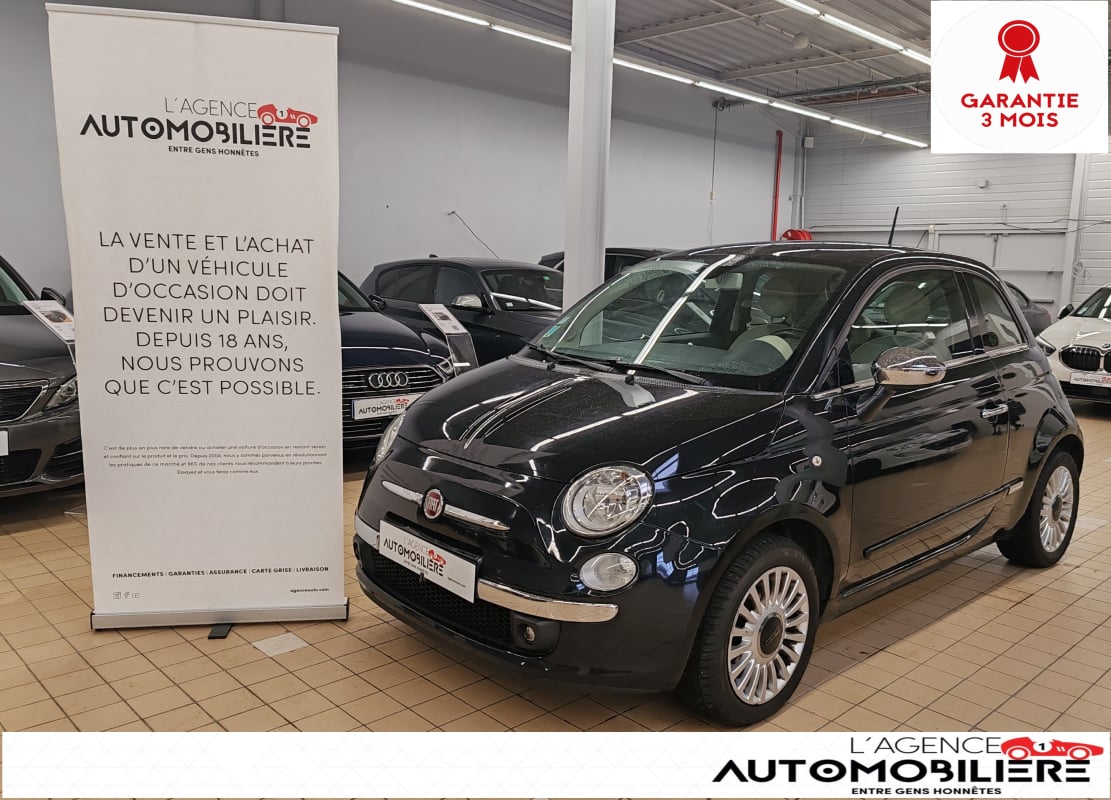 Fiat 500 1.2 69 cv lounge — 1