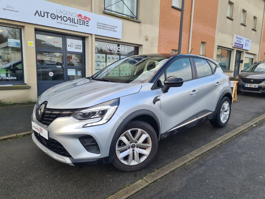 Renault Captur 1.0 TCE 100 Essence + GPL BUSINESS — 1