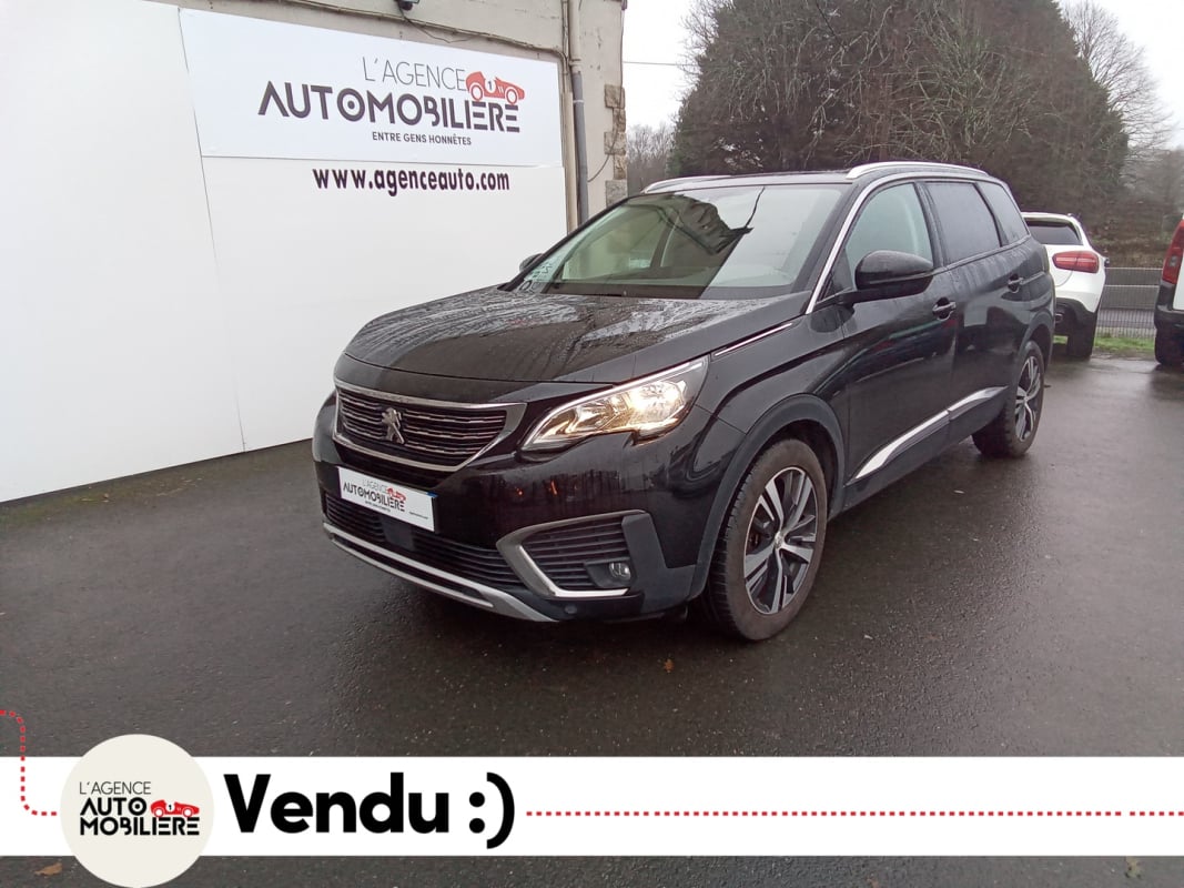 Peugeot 5008 1.6 BLUEHDI 120 ALLURE 7 PLACES — 1