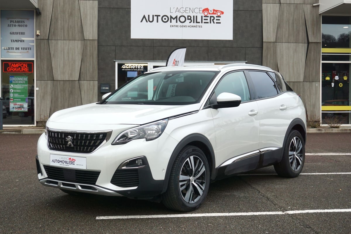 Peugeot 3008 Allure 1.2 Puretech 130 DISTRI NEUVE — 1