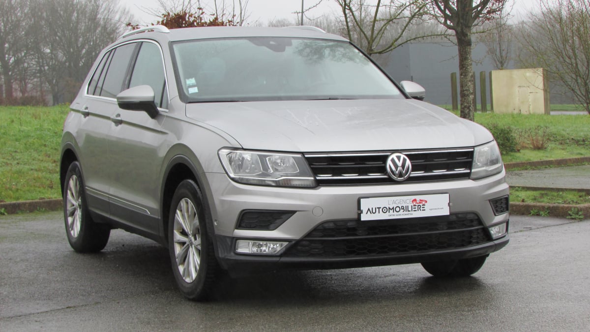 Volkswagen Tiguan 2,0L TDI 150CH BLUEMOTION CONFORTLINE — 1
