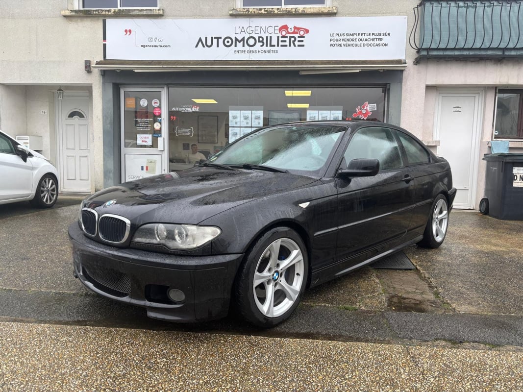 BMW Série 3 320 cd 150cv coupé Pack M — 1