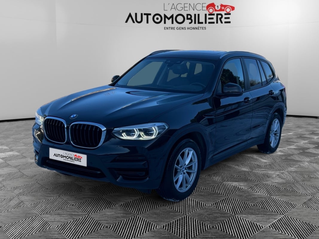 BMW X3 163CV/4X4/Cuir/Toit panoramique/Boite auto/Garantie 12 mois — 1