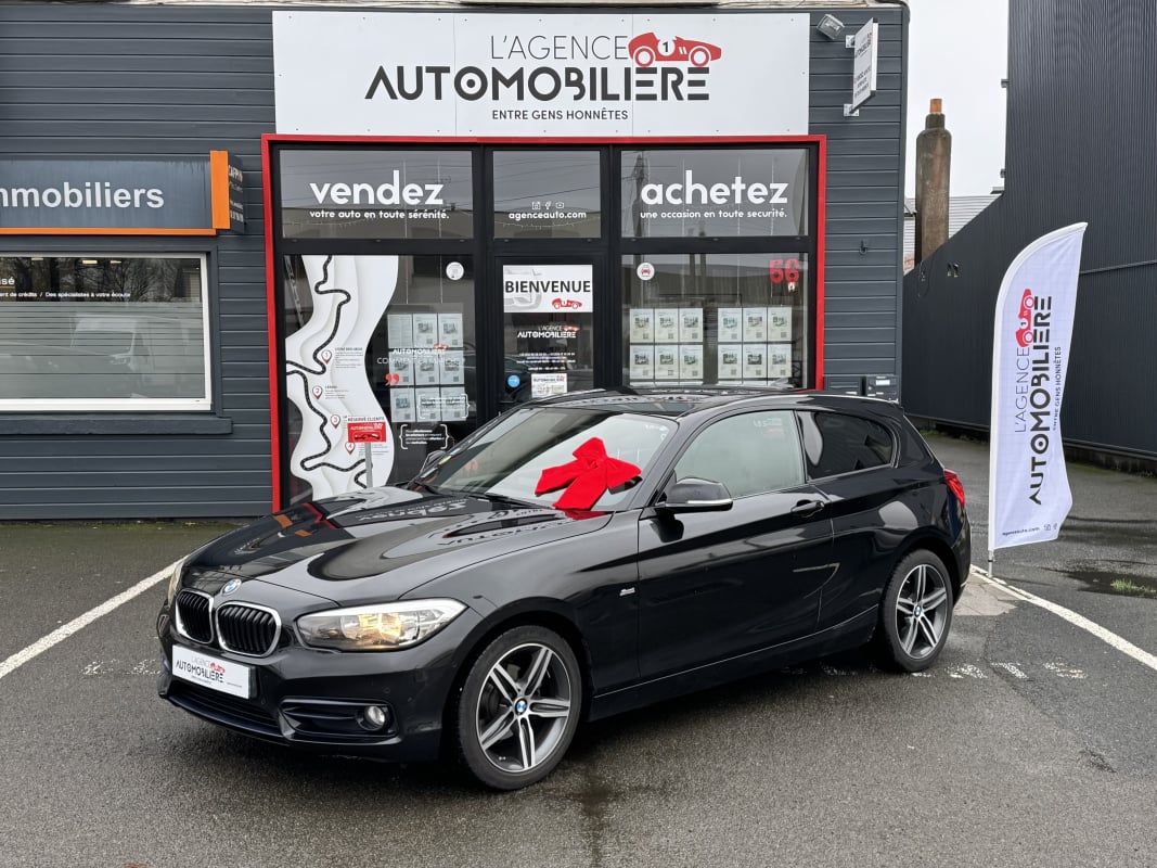 BMW Série 1 116D F21 LCI 1.5 118Ch BVA8 Sport (Toit Ouvr, Camera) — 1