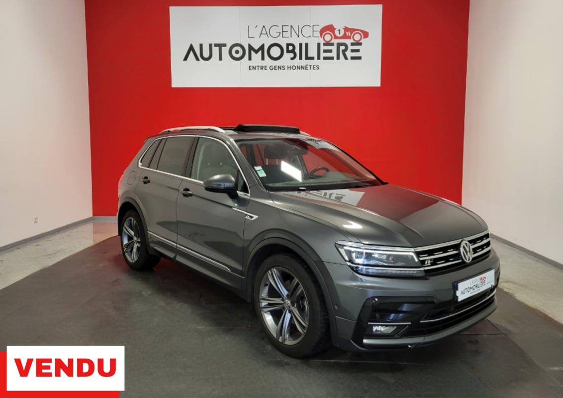 Volkswagen Tiguan 2.0 TDI 150 R LINE DSG7 + ATTELAGE AMOVIBLE — 1