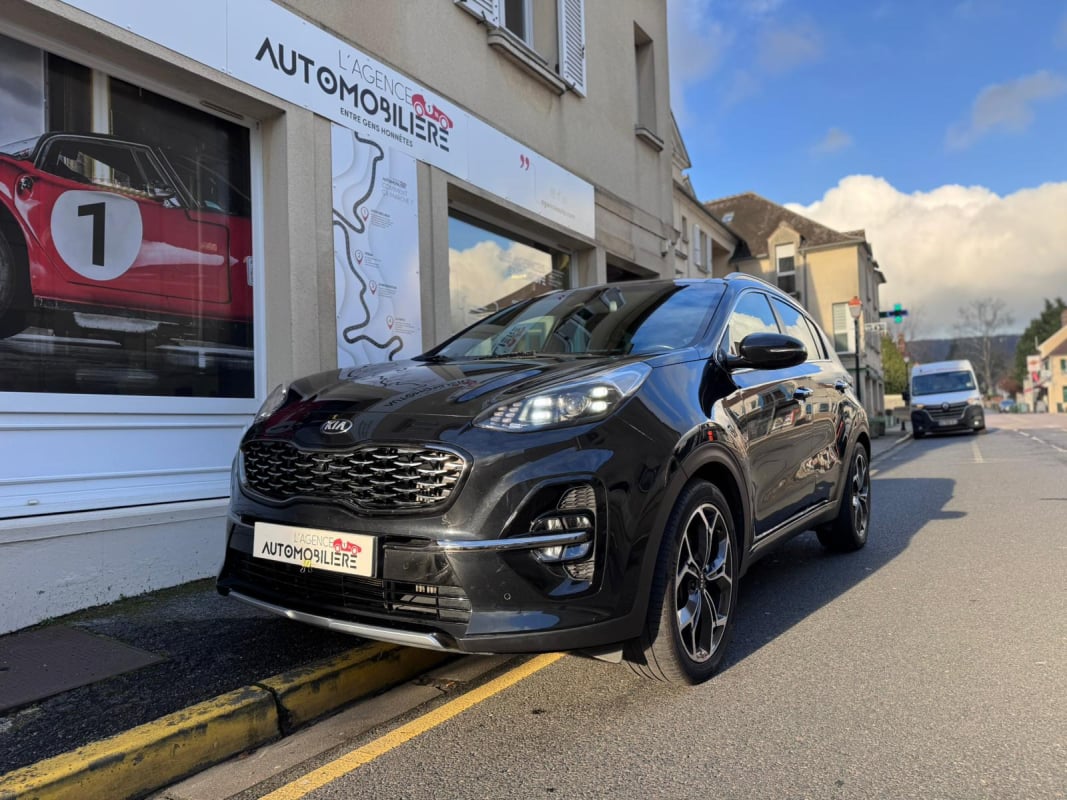 Kia Sportage 1.6 T-GDi 4x2 DCT7 177cv GT LINE + TOIT PANORAMIQUE — 1
