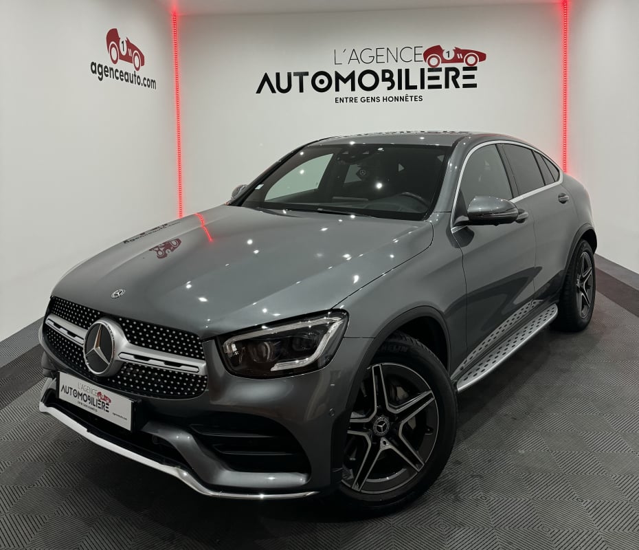 Mercedes-Benz Classe GLC GLC COUPE II AMG LINE 300D 245CV 9G-TRONIC 4 MATIC BURMEISTER/PACK AMG/CAMERA 360°/CARPLAY — 1