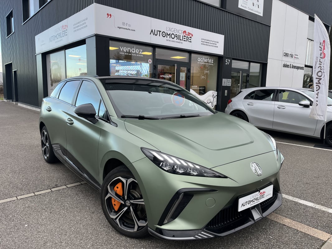MG MG4 EV XPOWER 4WD 435CV BOITE AUTO — 1