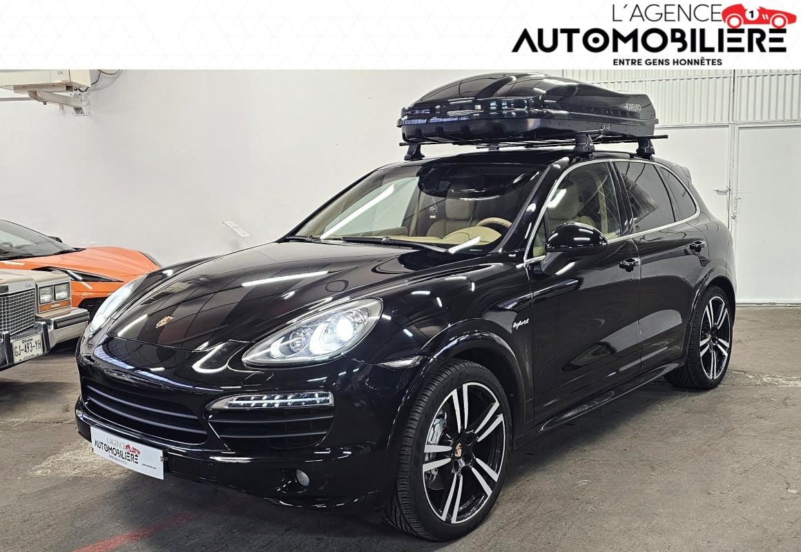 Porsche Cayenne 3.0 380H 330 HYBRID Sport Design BVA — 1