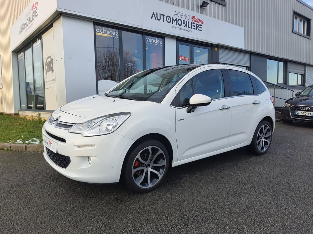 Citroen C3 1.6 VTI 120 EXCLUSIVE — 1