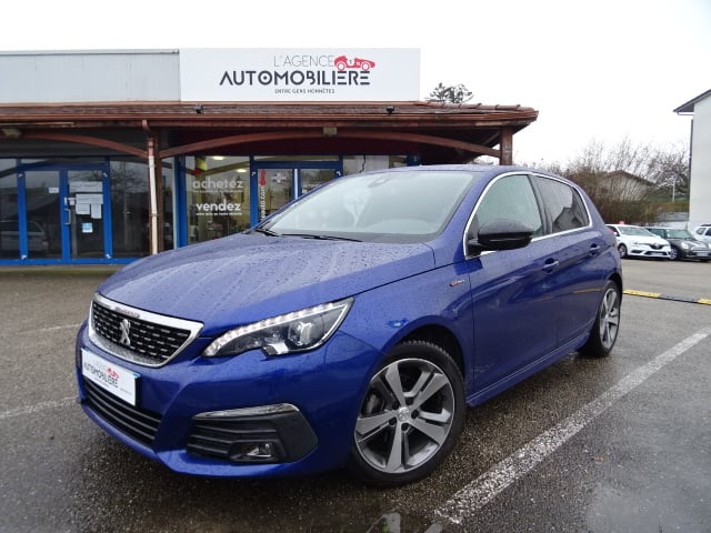 Peugeot 308 GENERATION-II 1.2 130 GT LINE EAT8 BVA START-STOP — 1