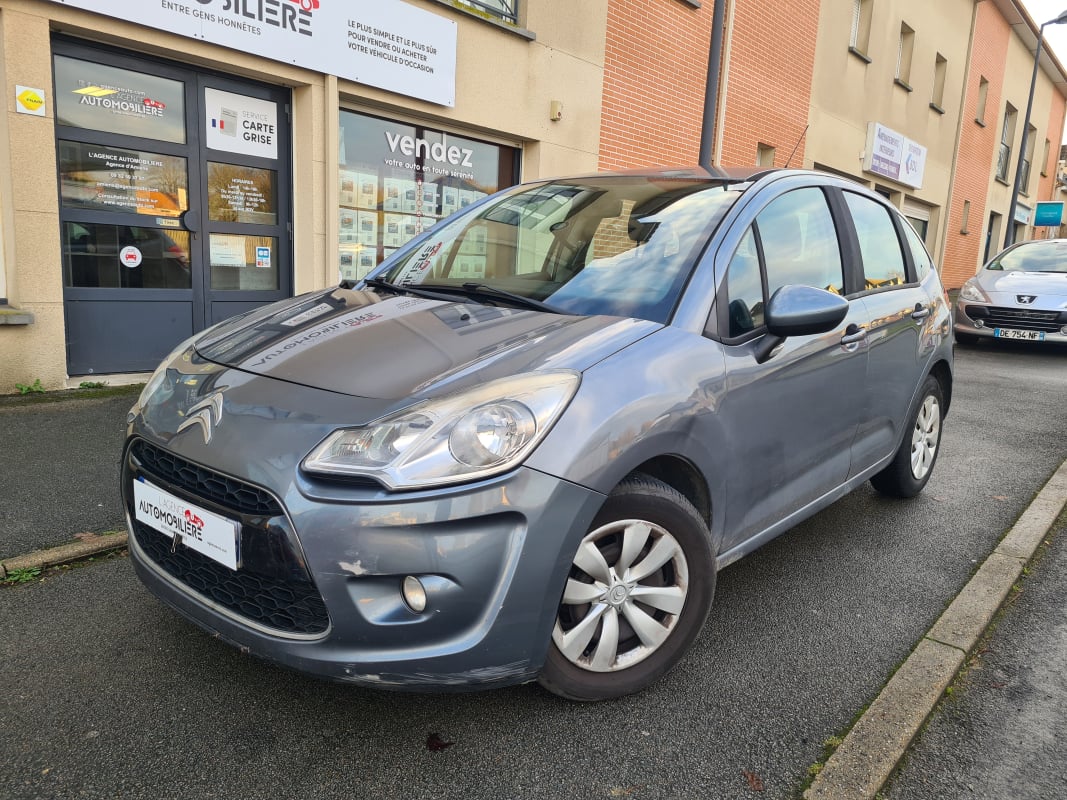 Citroen C3 II 1.4 73 CONFORT — 1