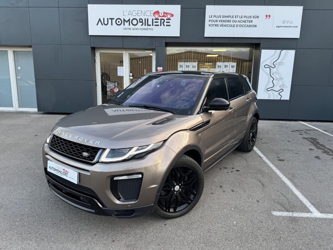 Land Rover Range Rover Evoque Phase 2 2.0 TD4 4WD BVA9 180 CV HSE Dynamic Black pack — 1