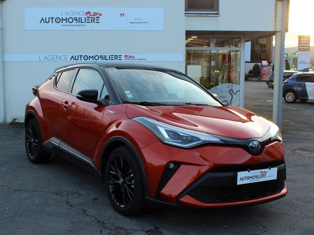 Toyota C-HR 184 CH COLLECTION PREMIERE 2WD E-CVT MC 19 — 1