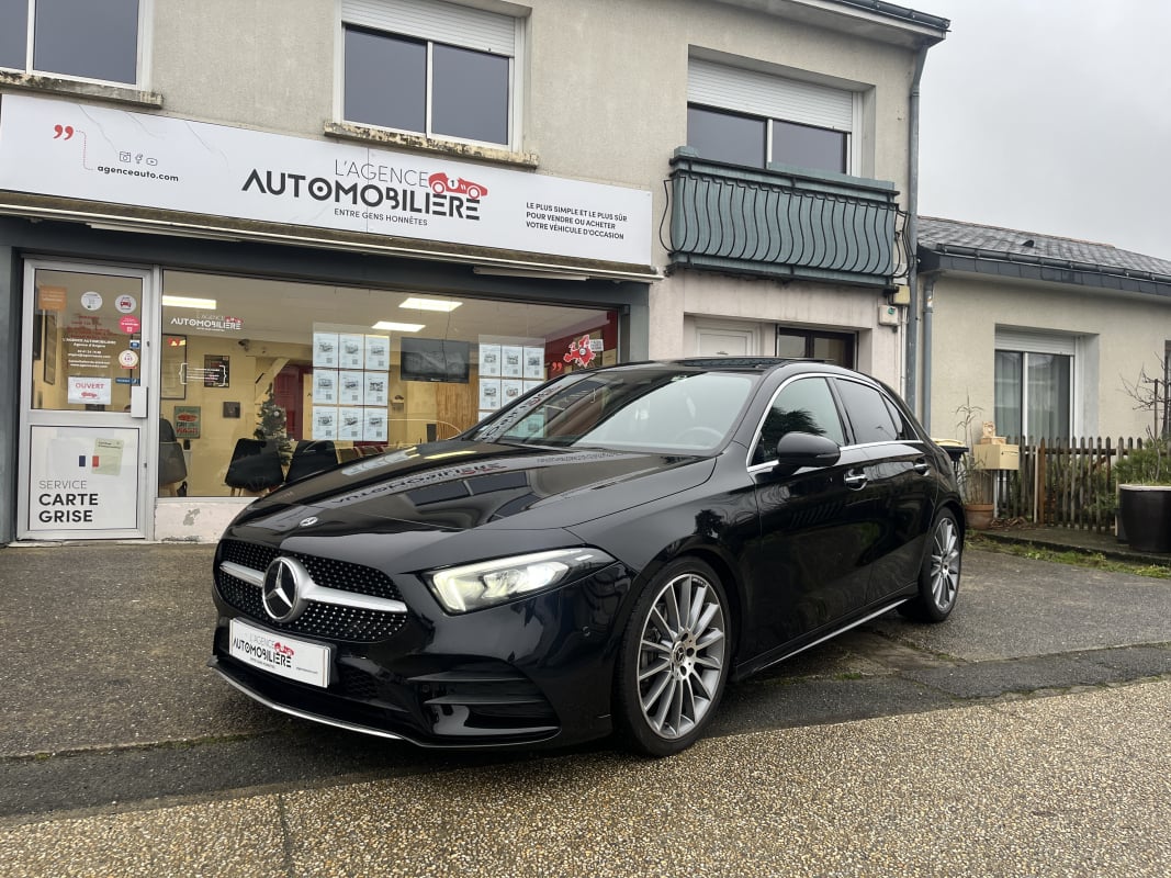 Mercedes-Benz Classe A 180d AMG Line 7G-DCT - Suivi Mercedes — 1
