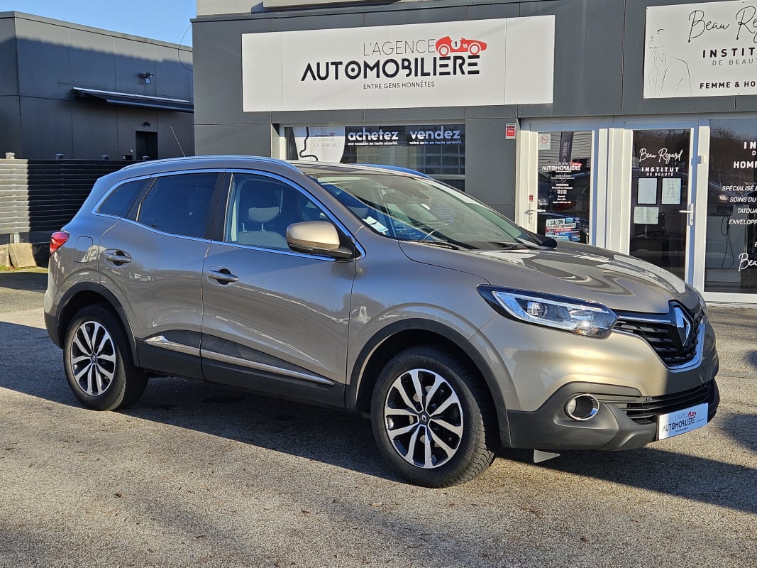 Renault Kadjar 1.2 TCE 130 CV GRAPHITE Attelage — 1