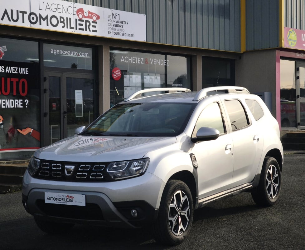 Dacia Duster 1.2 TCE 125 CH PRESTIGE — 1