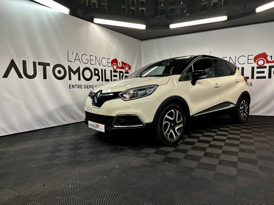 Renault Captur 1.2 TCE 120 INTENS EDC (Attelage) — 1