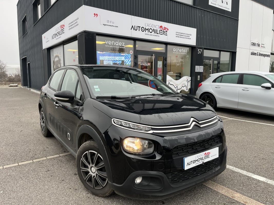Citroen C3 III 1.2 THP PURETECH 110 CV — 1