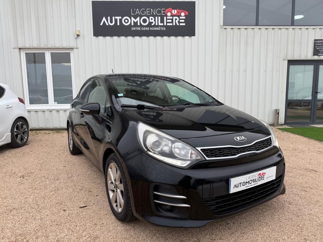 Kia Rio III (IH) Phase 2 1.2 i-CVVT 85 cv - UEFA 2016 — 1