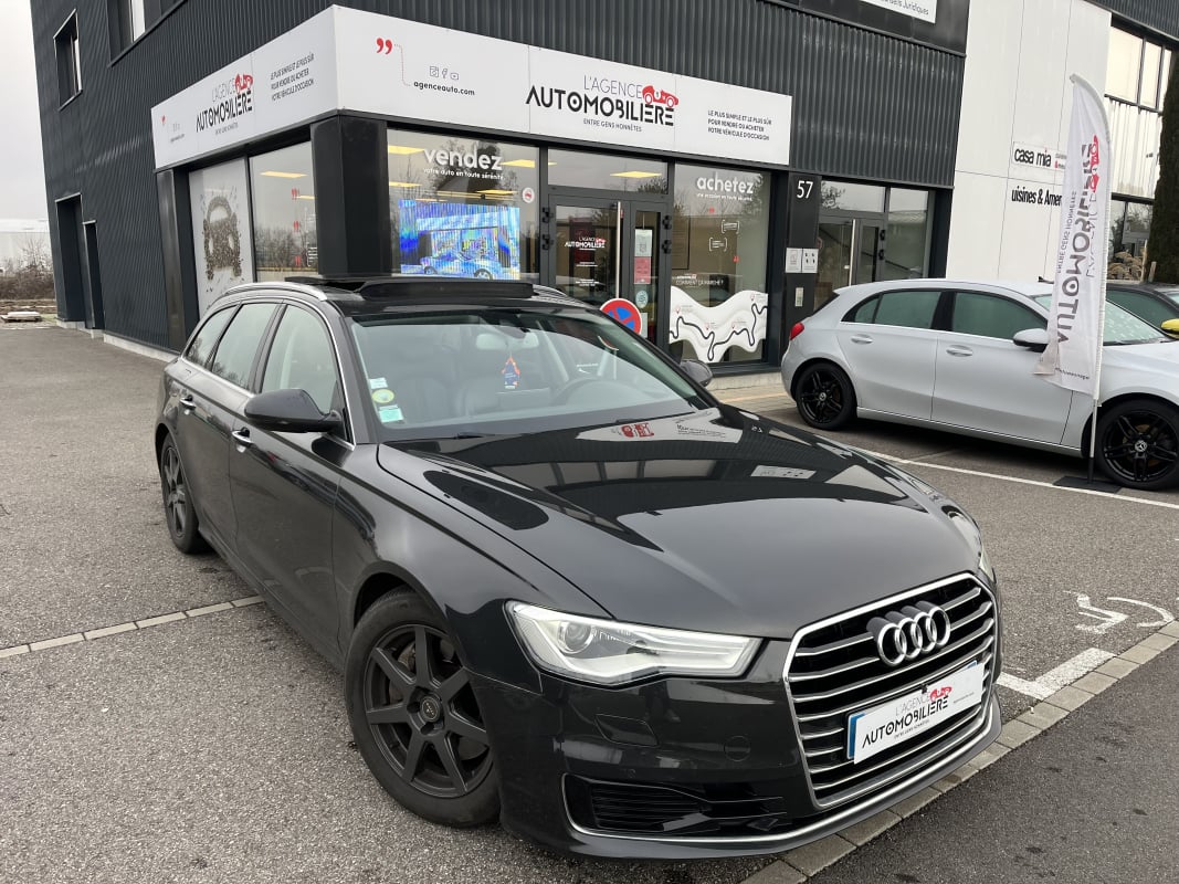 Audi A6 Avant PHASE 2 3.0 TDI S-TRONIC 218CV TOIT OUVRANT/SIÈGES CHAUFFANTS — 1
