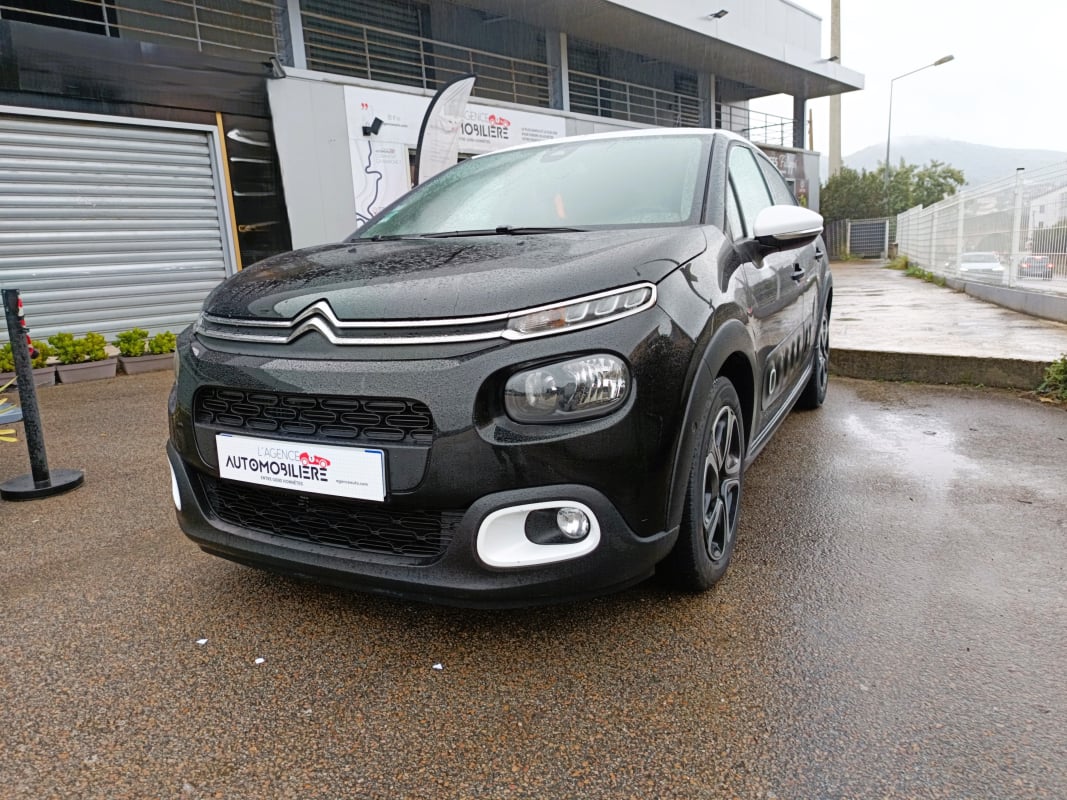 Citroen C3 GENERATION-III 1.2 PURETECH 110 FEEL EAT BVA START-STOP — 1