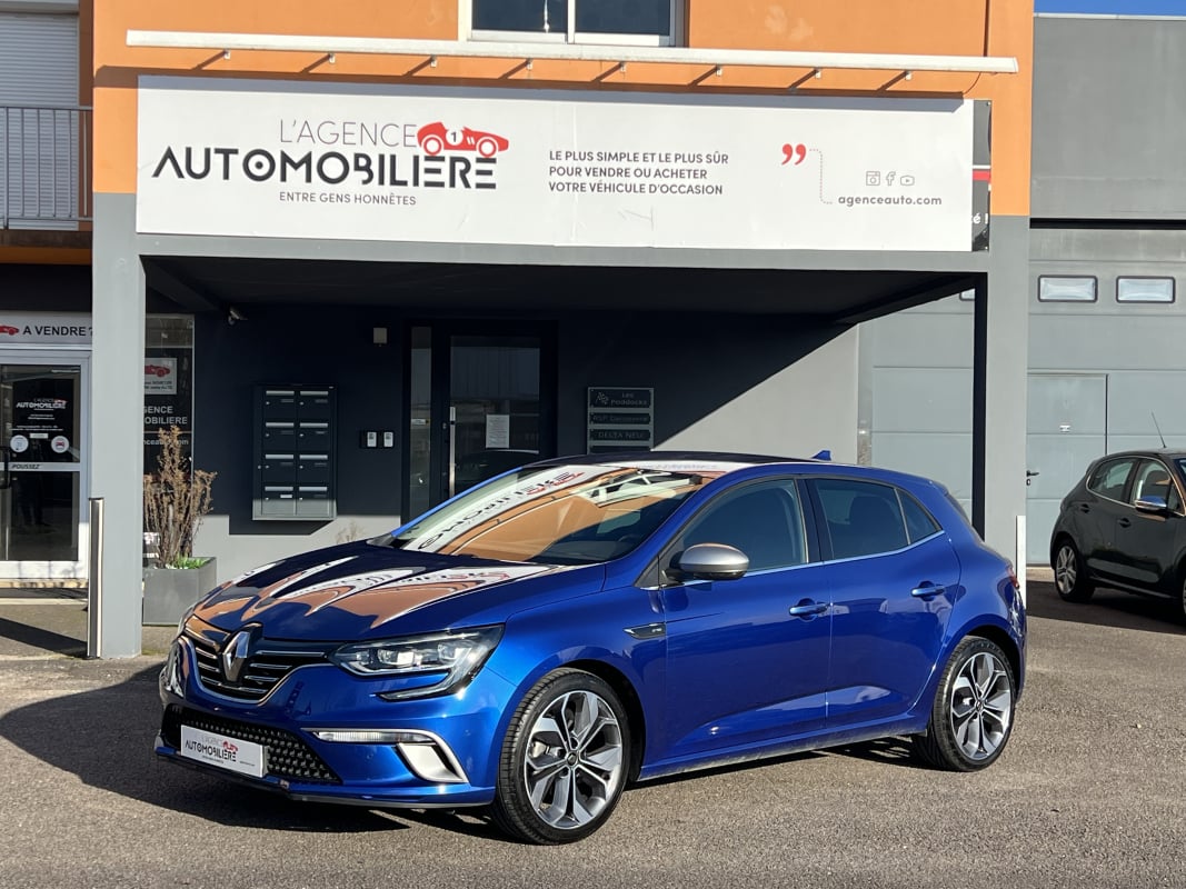 Renault Megane IV1.3 TCe 140 CV Gt Line CT Vierge Historique Renault — 1