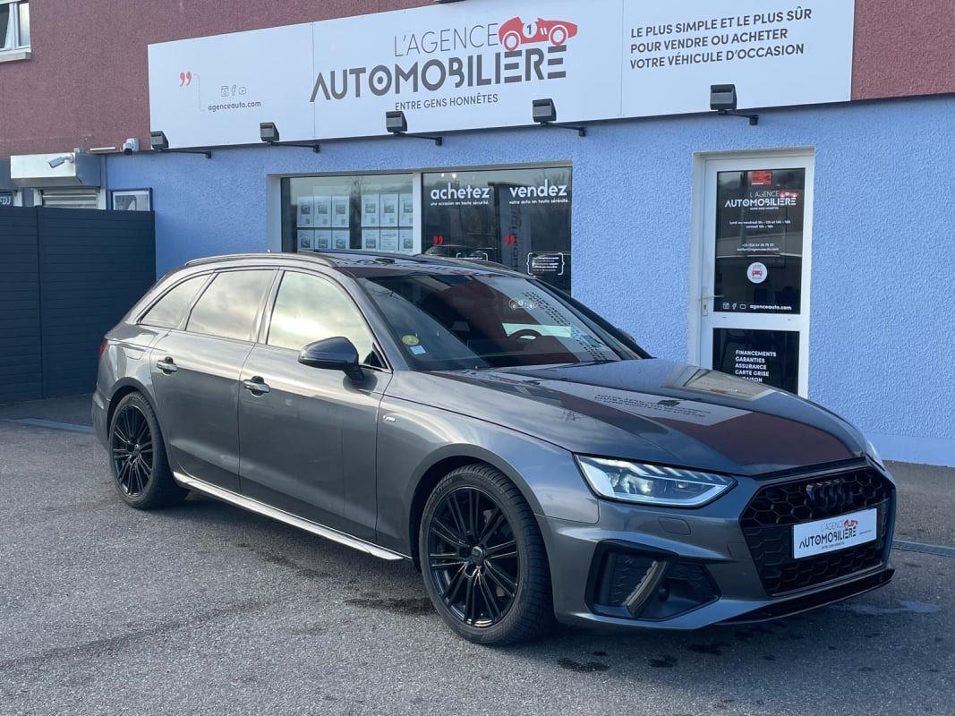 Audi A4 AVANT 35 TDI 163ch S Line S tronic 7 — 1